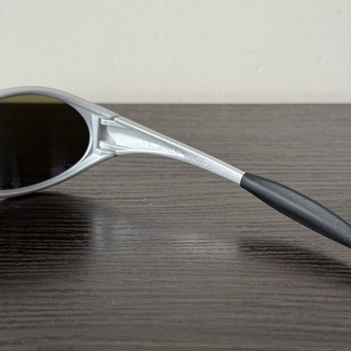 Окуляри Oakley eye jacket flames