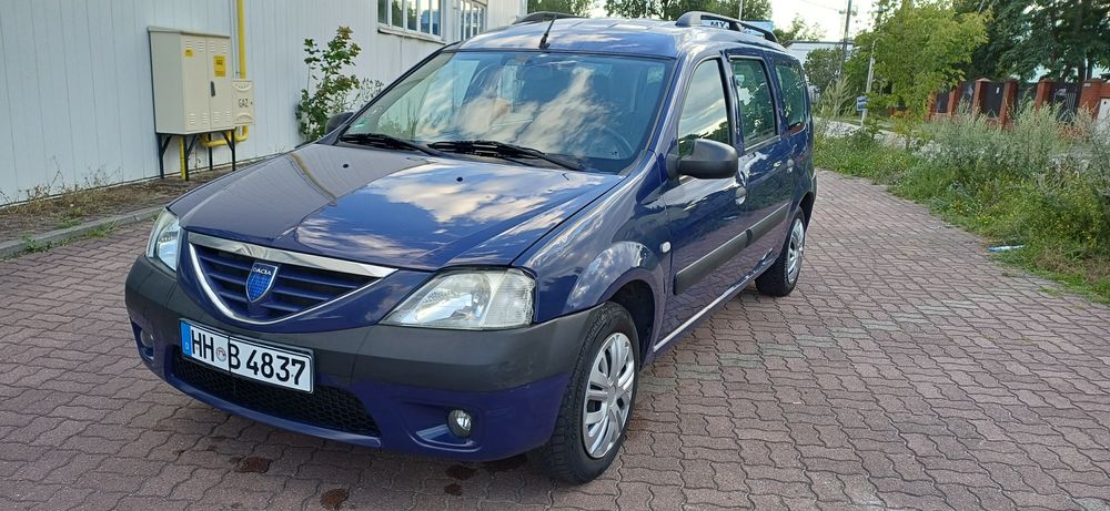 Dacia Logan * MCV * 2008r * 1.6 16v * bez rdzy * Warszawa