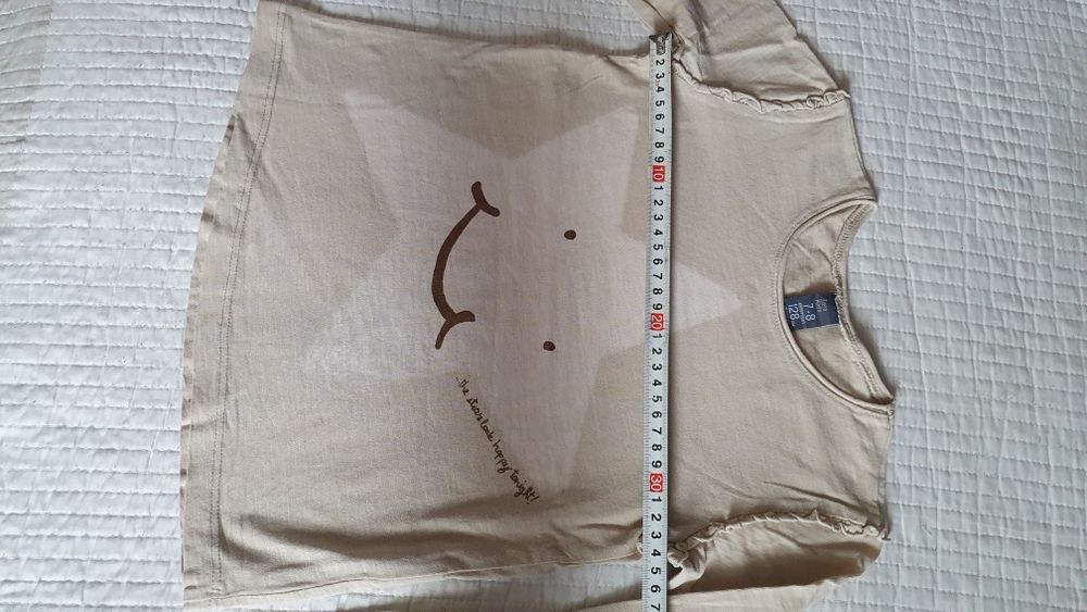 Bluzka zara kids 7 - 8 lat. 128.