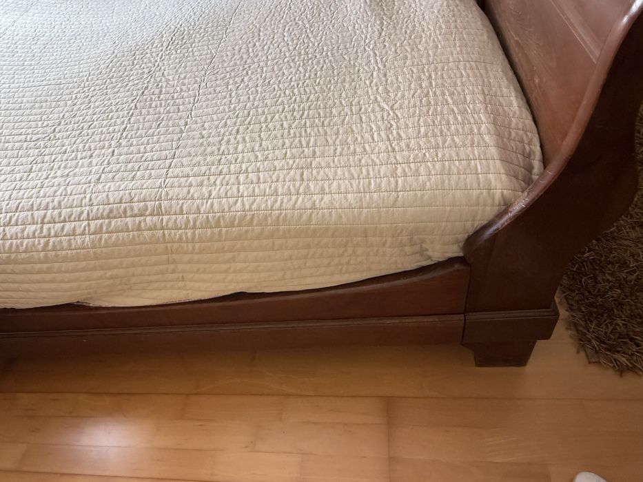 Cama casal cerejeira
