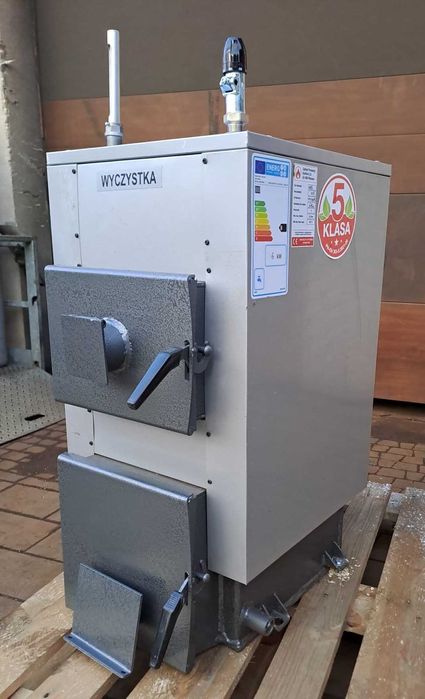 Piece piec na drewno węgiel 6kW do 60m2 Producent Darmowa dostawa!