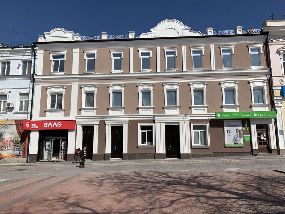 Оренда прииіщення під офіс, торгове