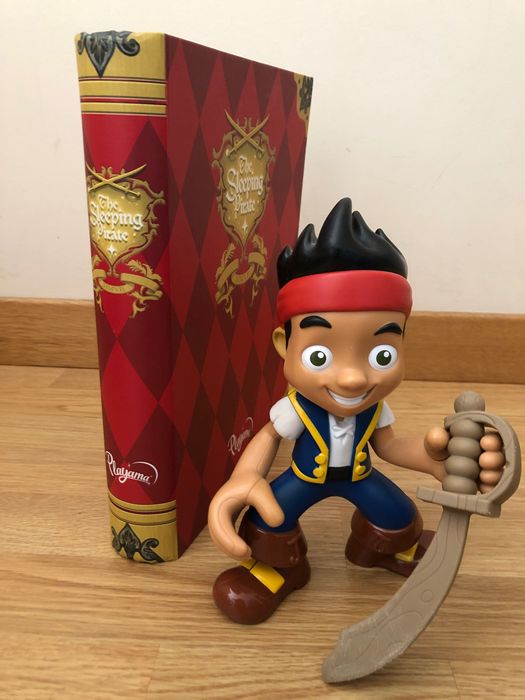 Figura Jack da terra do nunca