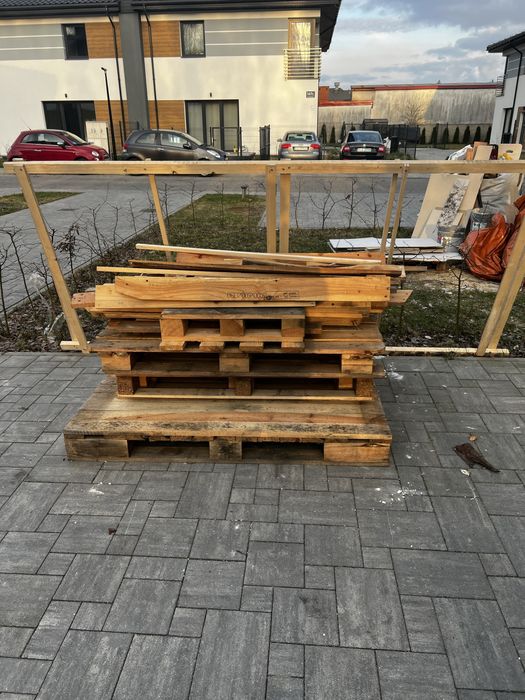 Oddam drewno z palet