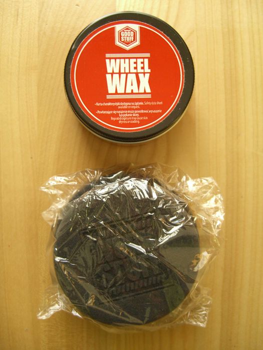 Wosk do zabezpieczenia felg samochodowych Good Stuff Wheel Wax 100ml