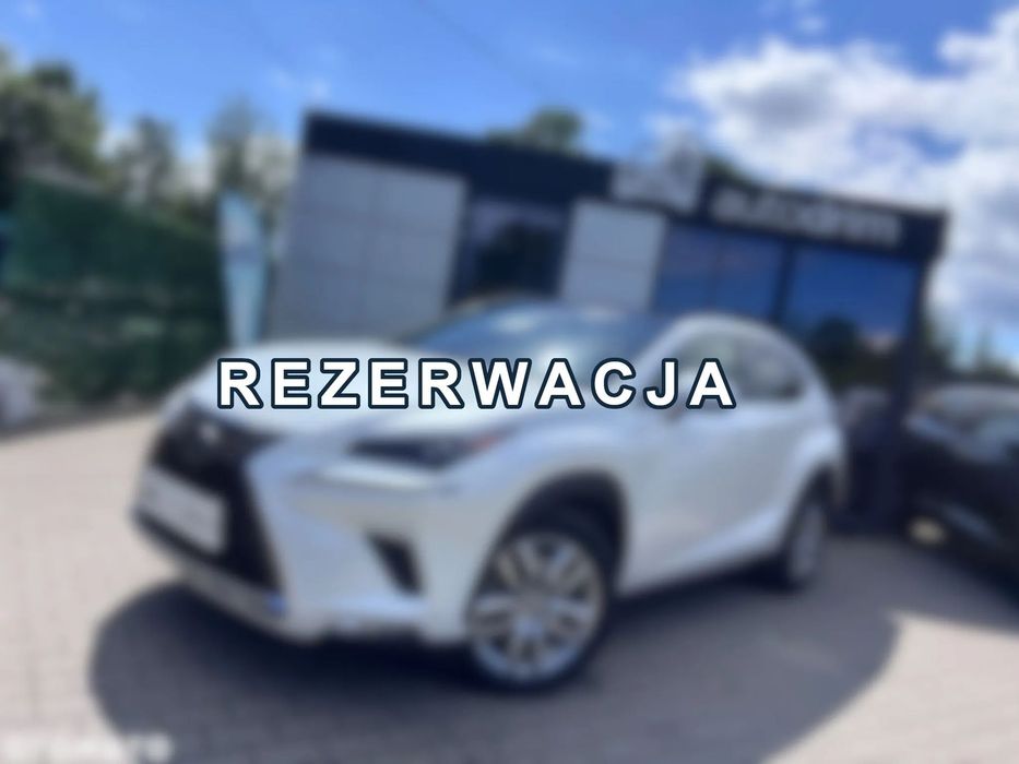 Lexus NX ⟁ZWERYFIKOWANY⟁ 2.5 Hybr. 4x4 Skóra Niski Przebieg Bezwypadkowy!