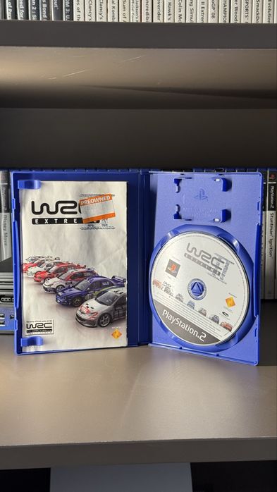WRC Extreme II Playstation 2