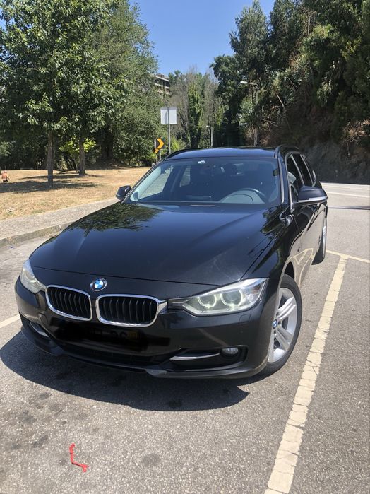 BMW 318D Auto Line Sport