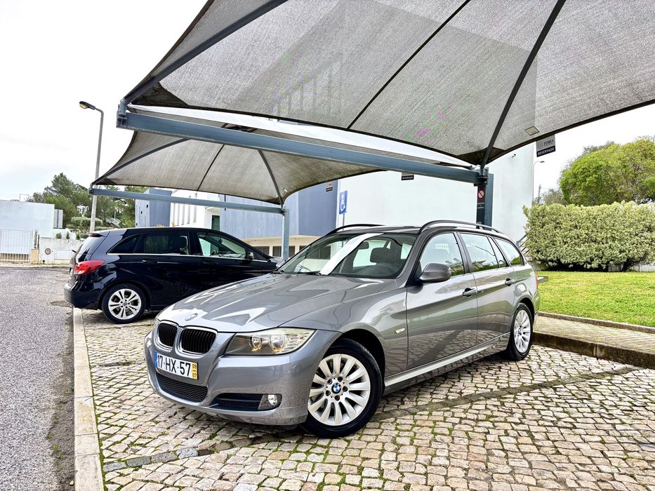 Bmw 318D touring 2009 LCi 2.0 143cv Nacional Com livro de revisoes