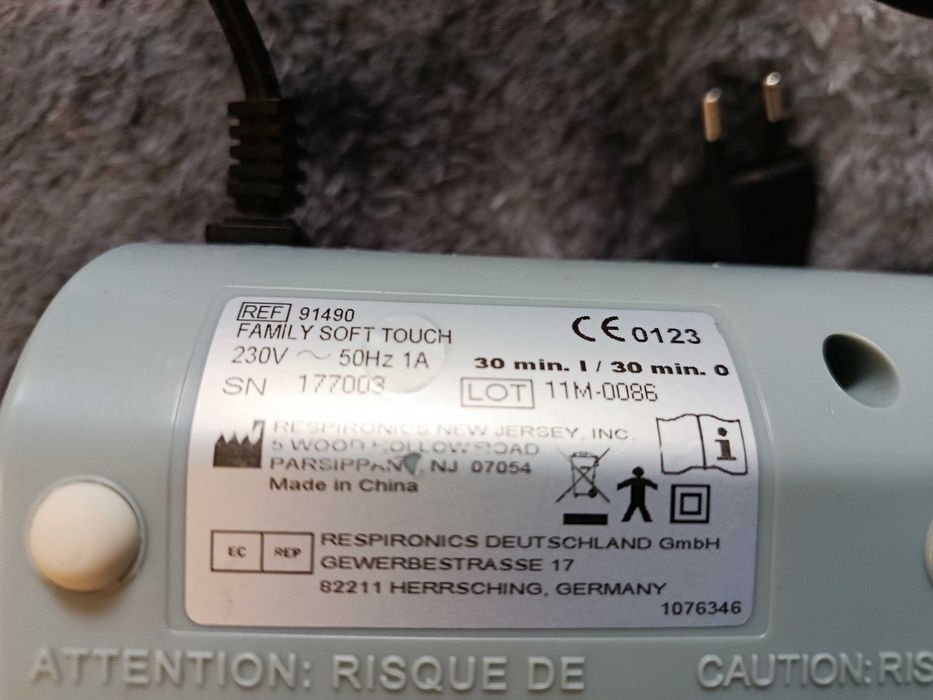 Inhalator Philips Family