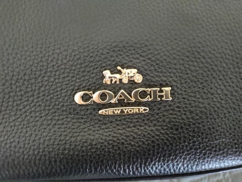 Шкіряна сумка coach