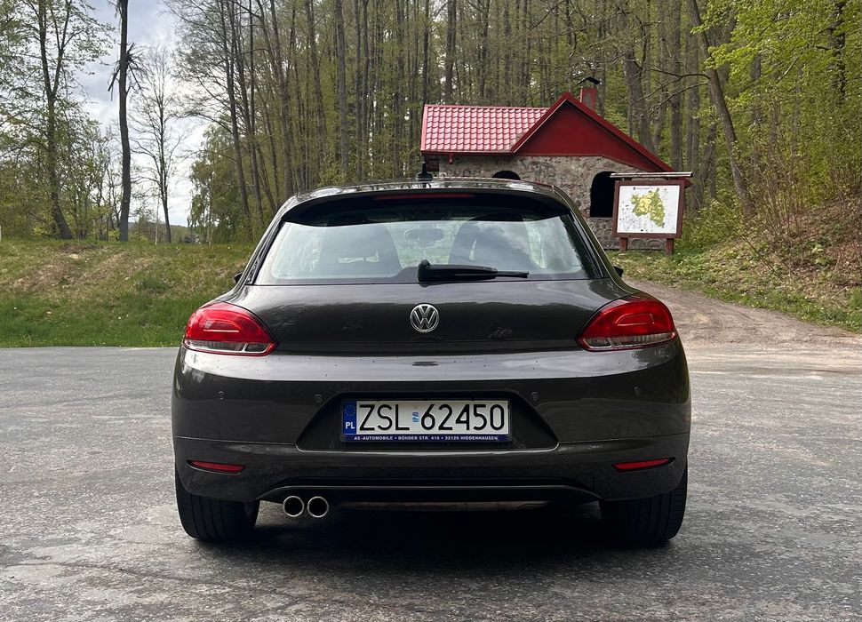 VW Scirocco 2.0 TDI Niski przebieg