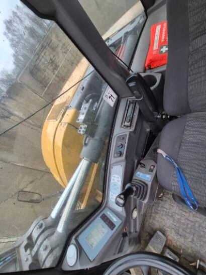 koparka  mecalac 714 MW