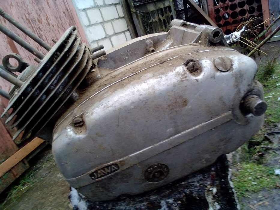 Продам під ремонт або запчастини Мотоцикл JAWA634 двухциліндрова