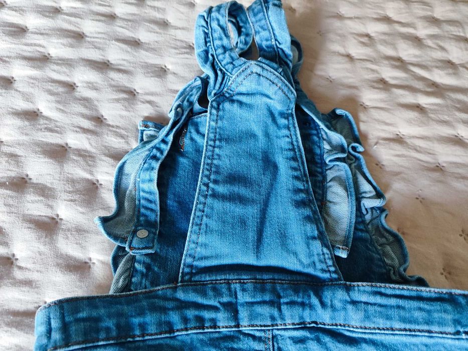 Jardineira ganga menina Lanidor 8 anos