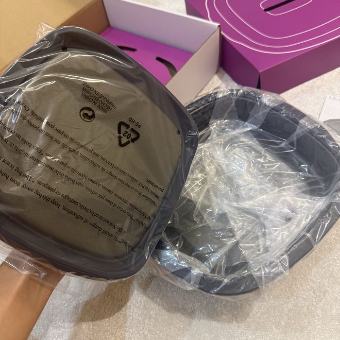 MicroPro Tupperware + Forma