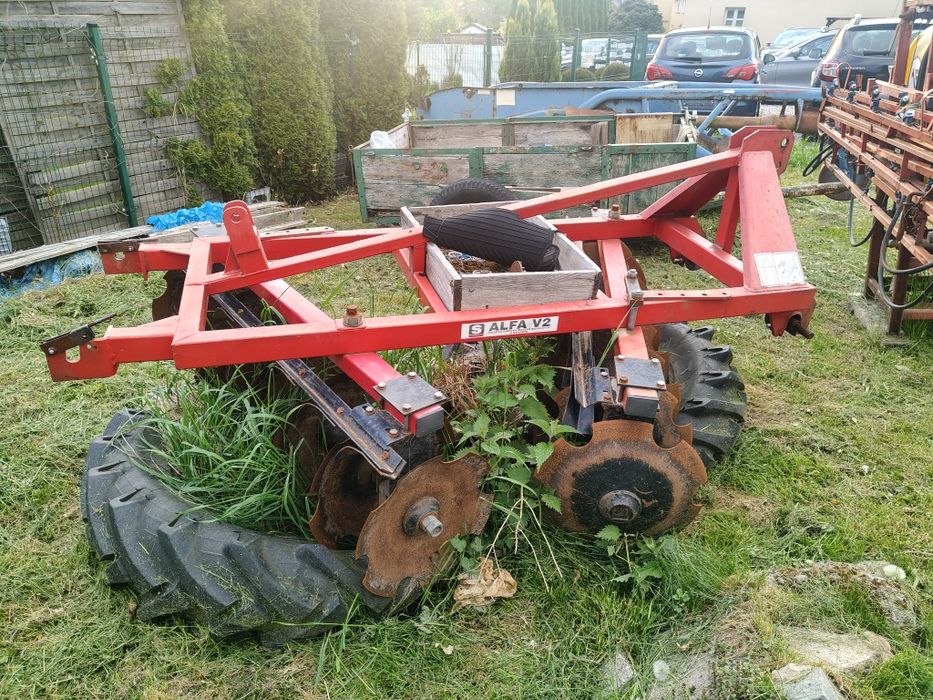 Brona talerzowa 2 M