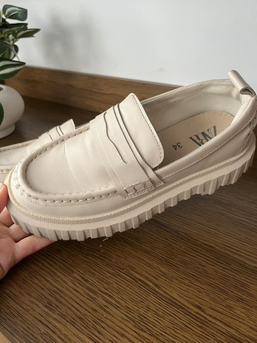 Туфельки лофери  Zara розмір 34
