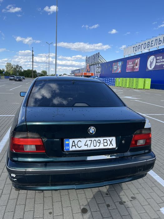 Bmw e39 2.8газ/бенз 1997