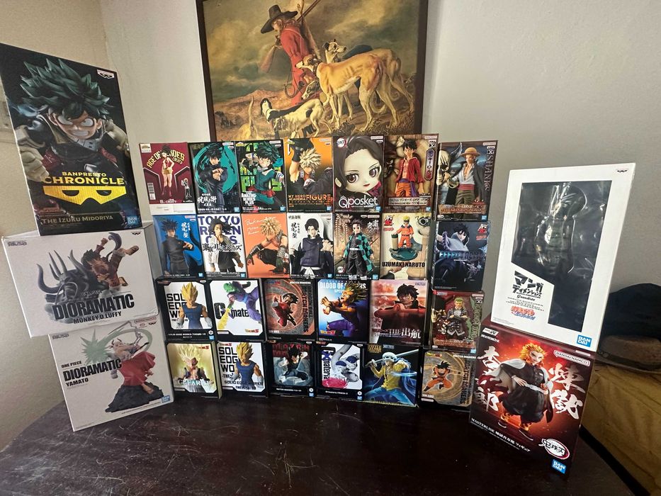 Figuras Banpresto Anime