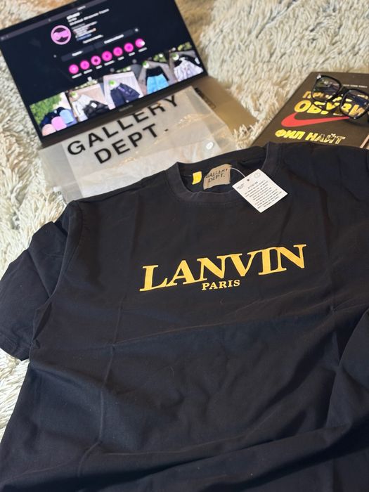 Футболка Lanvin x Gallery Dept