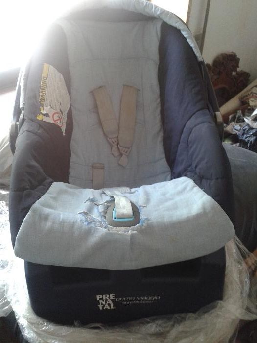 Cadeira auto criança pré natal