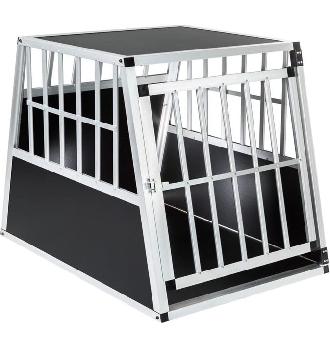 Transportadora Aluminio para cães - PORTES GRÁTIS