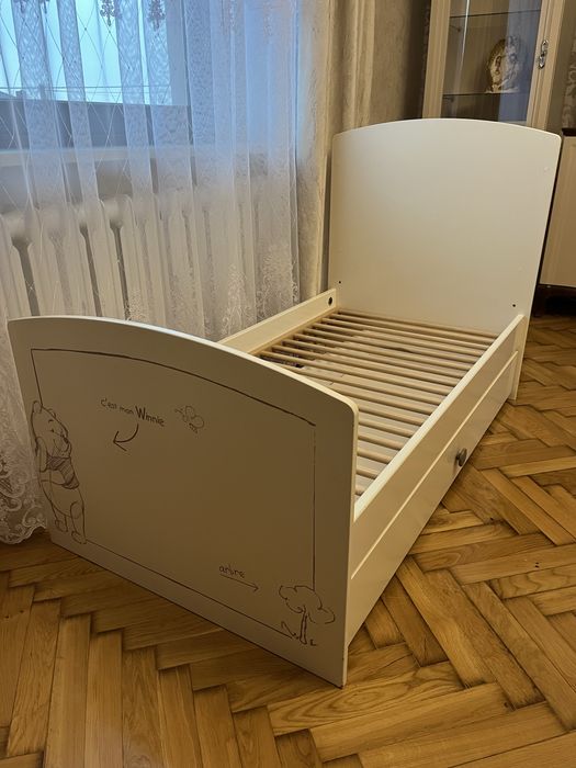 Łóżko dziecięce 140x70 Sauthon