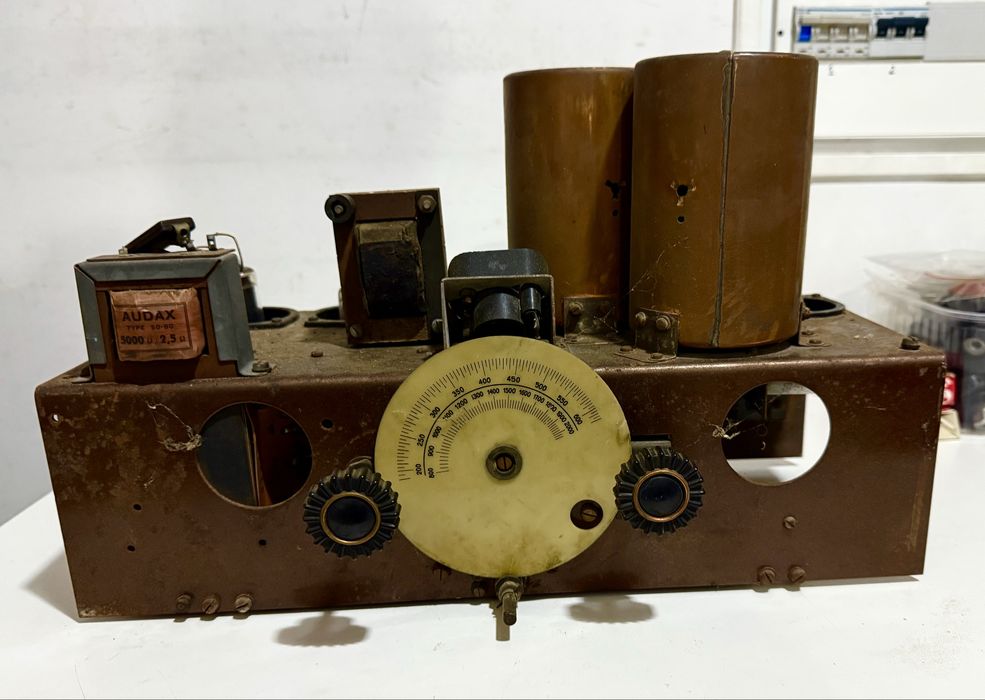 Modulo radio antigo Radiola