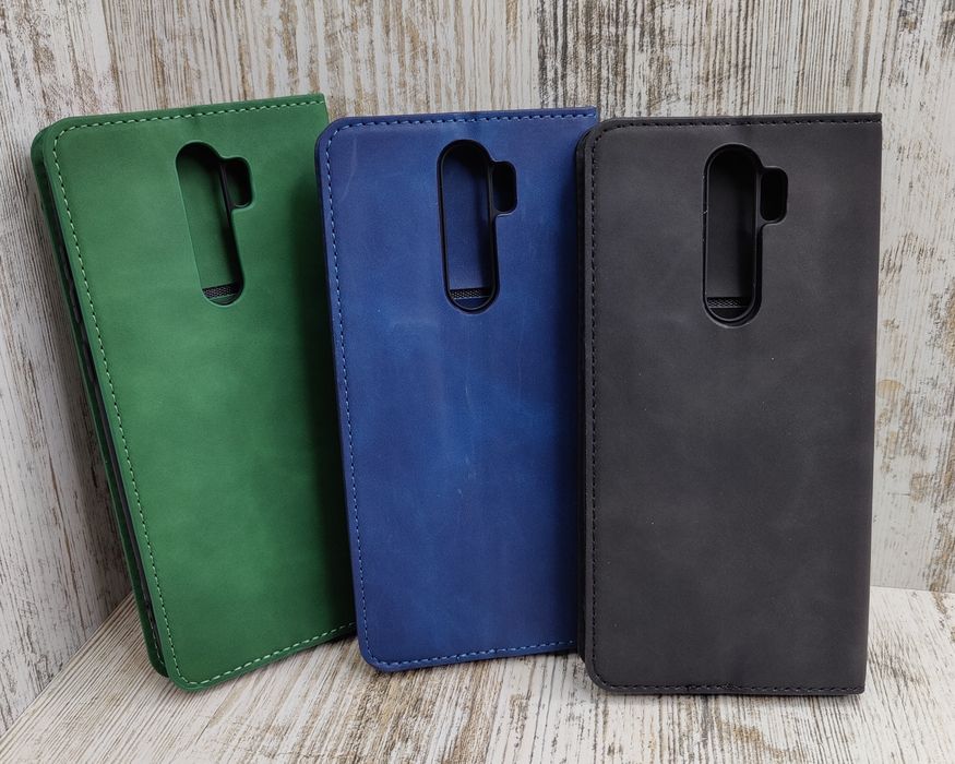 Чехол книжка на Xiaomi Redmi Note 8 Pro/ Note 8T. Прошитый. Чохол