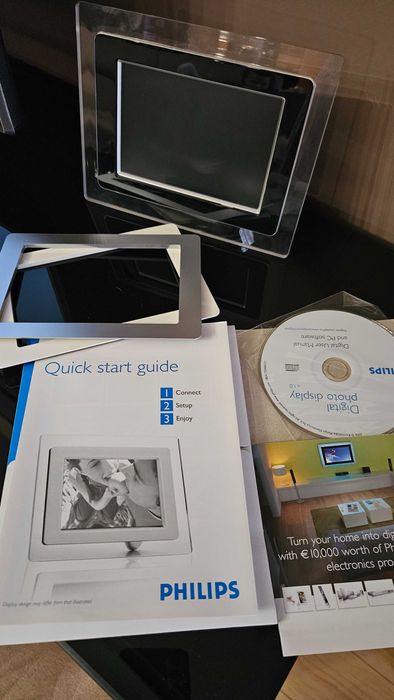 Digital Photo Frame Philips (7FFI series)