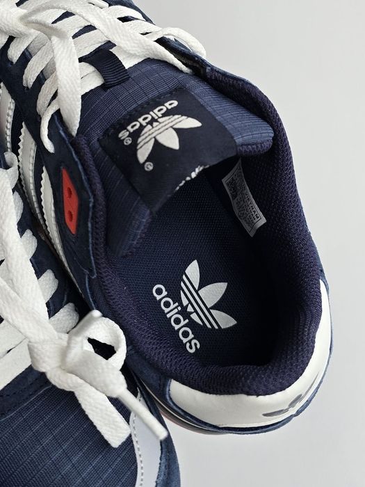Кросівки Кроссовки Adidas ZX 750 Navy Blue Нави Синий Синій Кросовки демісезон