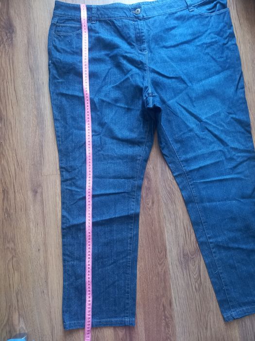 Джинси сині талія 118см