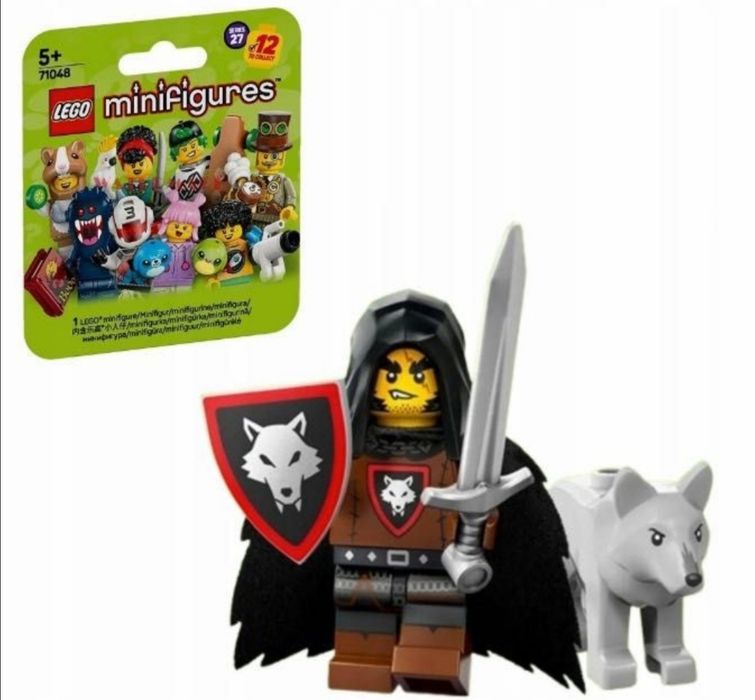 LEGO minifigures 71048 Wolfpack Beastmaster
