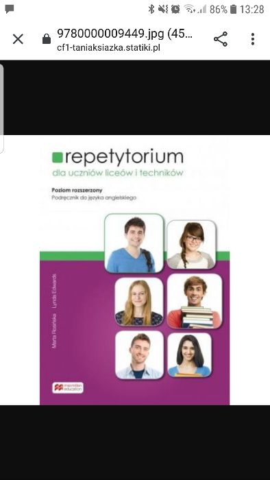 Matura Repetytorium Macmillan ROZSZERZENIE