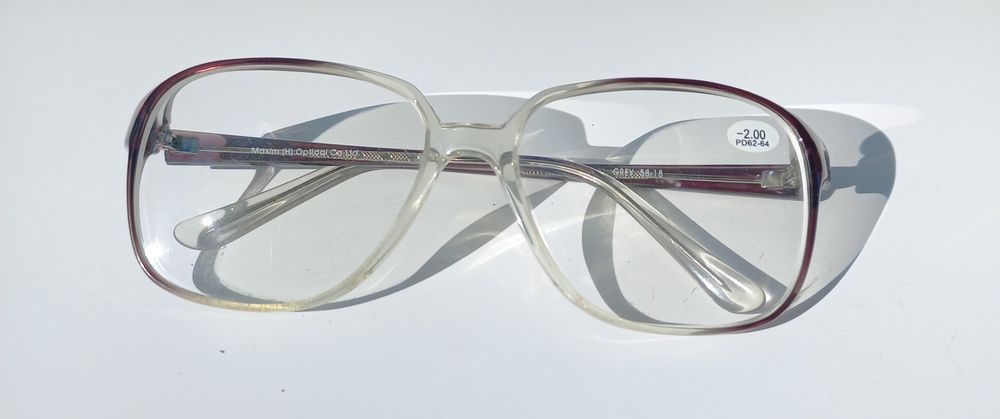 Очки (-2 ) оправа Maxim (H) Optical Co.Ltd