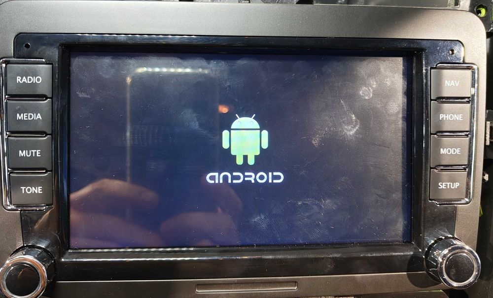 Rádio Android Auto VW