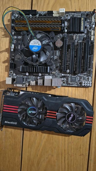 Płyta główna geaming Gigabyte ga-b85m -d3h