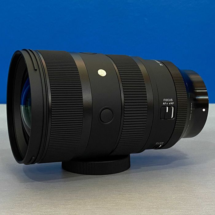 Sigma ART 28-45mm f/1.8 DG DN (Sony FE) - NOVA - 5 ANOS DE GARANTIA