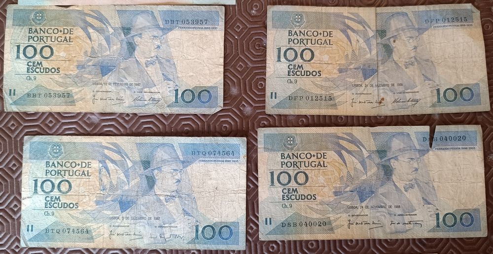 Escudo Banknote Collection432945574529607683
