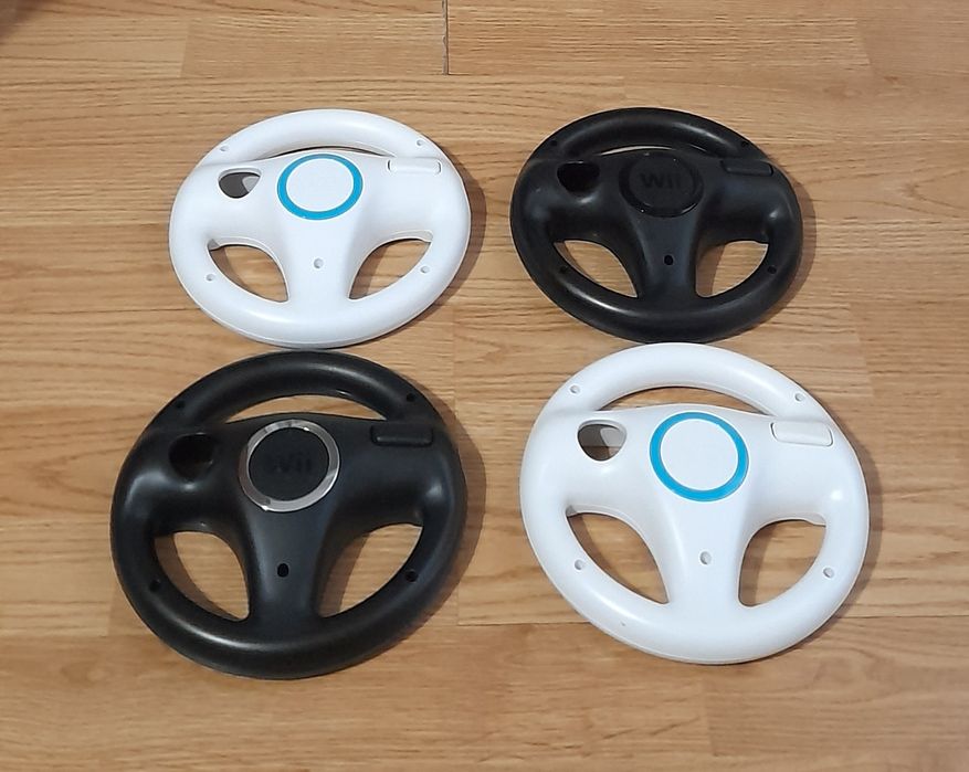 Jogo Super Mario Kart + Volante Wii (ORIGINAL NINTENDO Wii/Wii U)