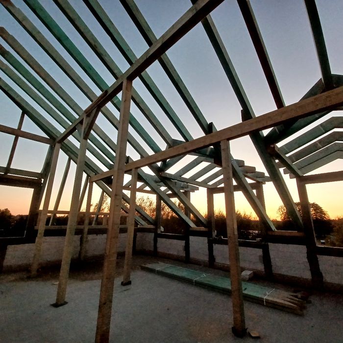 Drewno konstrukcyjne BSH KVH CNC transport HDS pomiary 3D