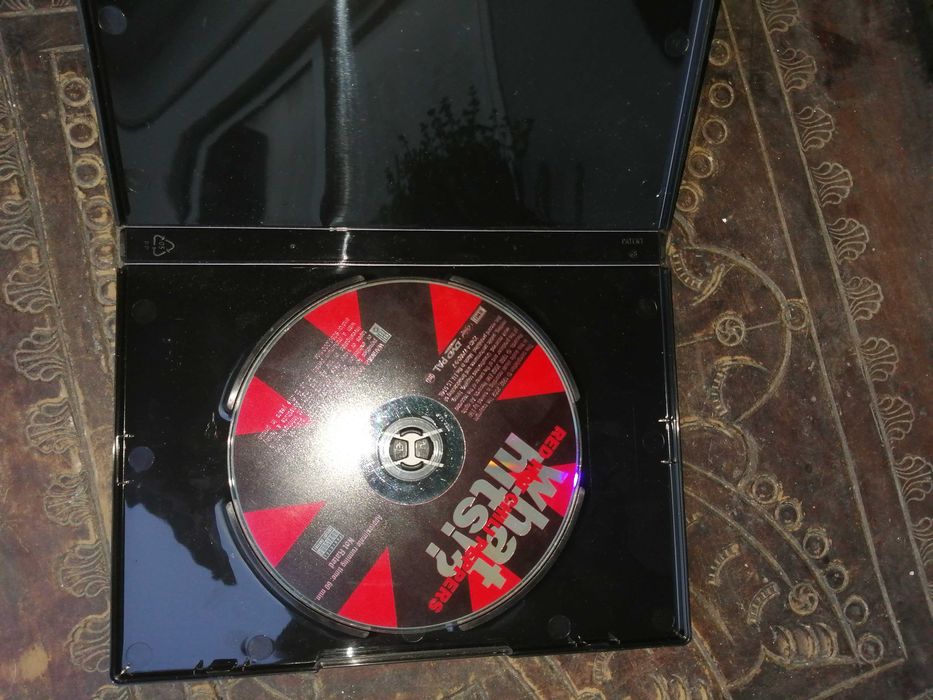 DVD , red hot chili pepers , what hits