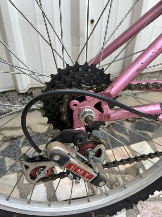 Bicicleta para menina