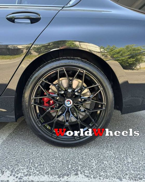 Диски R17 5x120 BMW E46 E60 E61 F10 F11 F30 F31 F32 F06 F12 F01 1000m