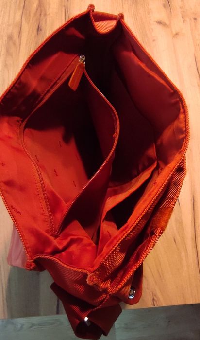 NAVA torba na ramię A4 komputer plus pomarańczowa