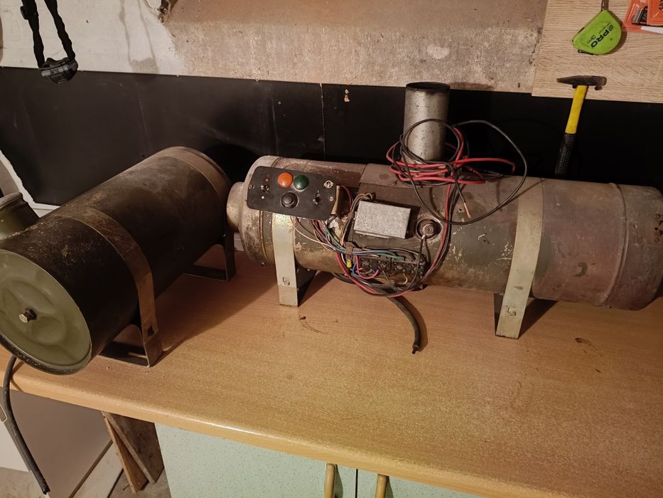 Stara Czeska Nagrzewnica TOPENI 12BKN