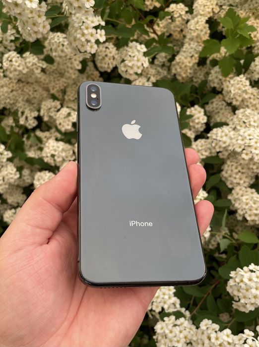 【美品】i Phone xsmax256GB apple iphone xs max 256 gb - купити мобільні телефони та смартфони