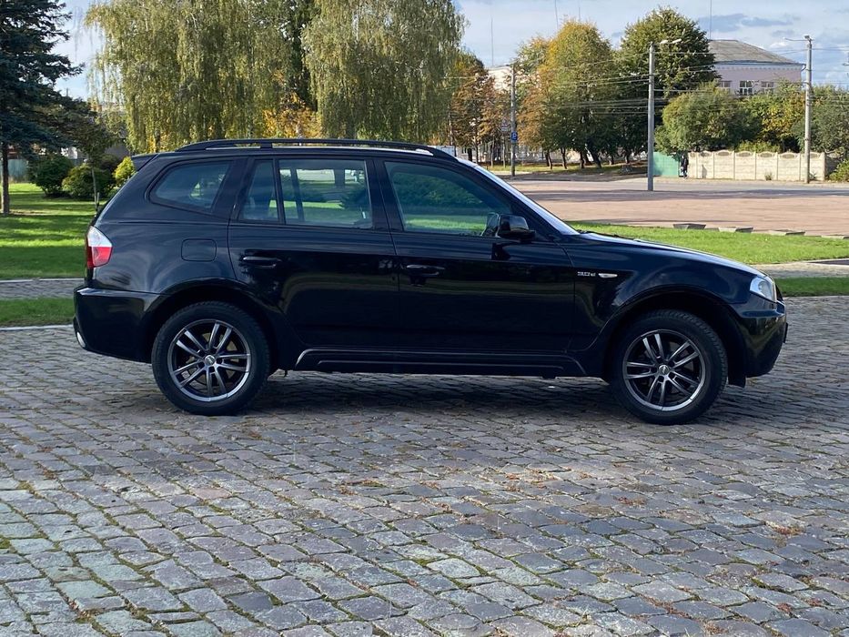 BMW X3 4x4 3.0 Дизель