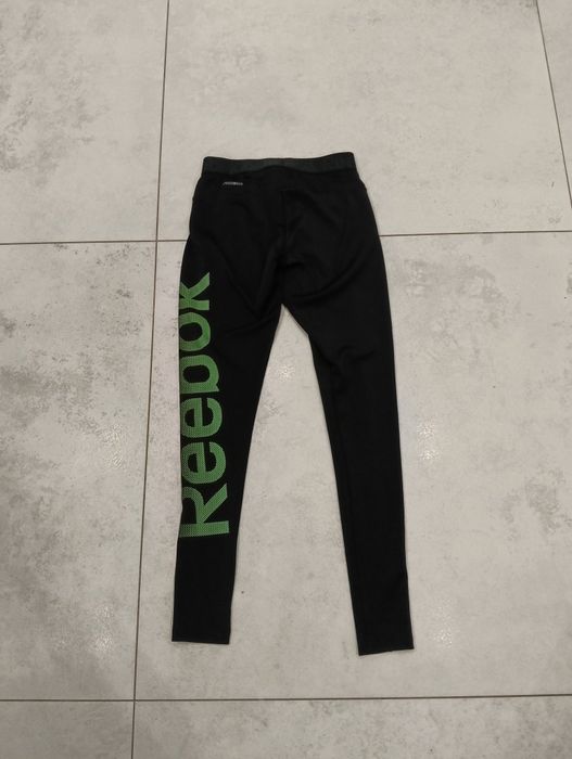 Leginsy sportowe treningowe Reebok